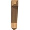 Ekena Millwork Traditional Craftsman Smooth Bracket, Western Red Cedar, 5 1/2"W x 26"D x 26"H BKT06X26X26TRA04SWR - alternate 4